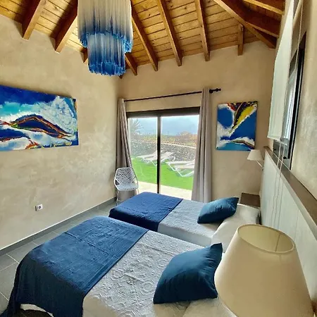 Seaside Retreat: El Roque Oasis With Private Pool * El Cotillo (Fuerteventura)