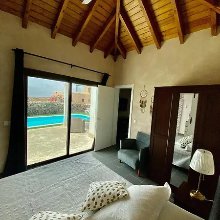 Seaside Retreat: El Roque Oasis With Private Pool El Cotillo (Fuerteventura)