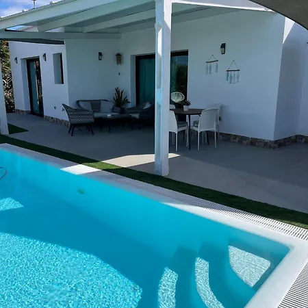 Seaside Retreat: El Roque Oasis With Private Pool Villa